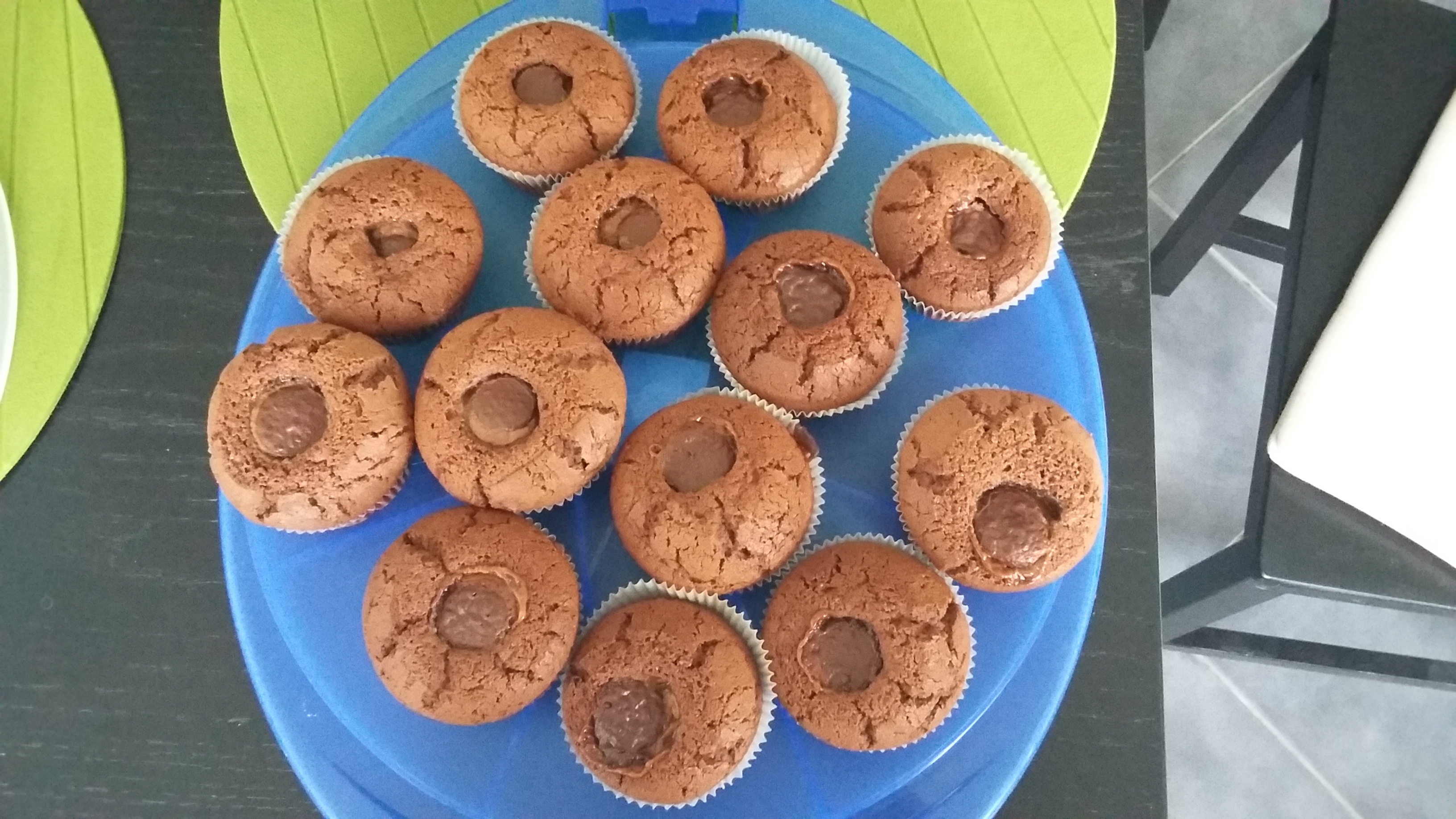 Toffifee Muffins – Lilabine kocht